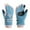 Blue, variant on Miogawg Winter Ski Gloves, Waterproof Touchscreen Snow Gloves, Windproof Thermal Warm Gloves For Cold Weather