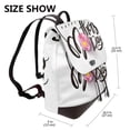 thumbnail image 2 of Ratiio Happy Mother's Day (3) Pattern Womens Backpack Purse Leather Backpack Purse for Women Travel Fashion Backpack Designer Ladies Shoulder Bags, 2 of 4