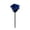 Blue#0703-49, variant on Handmade Ceramic Pollinator Watering Station Colorful Garden Butterfly & Bee Drinking Feeder Outdoor Yard Art Stake Bird Bath for Nature Lovers 8.7" x 1.8"