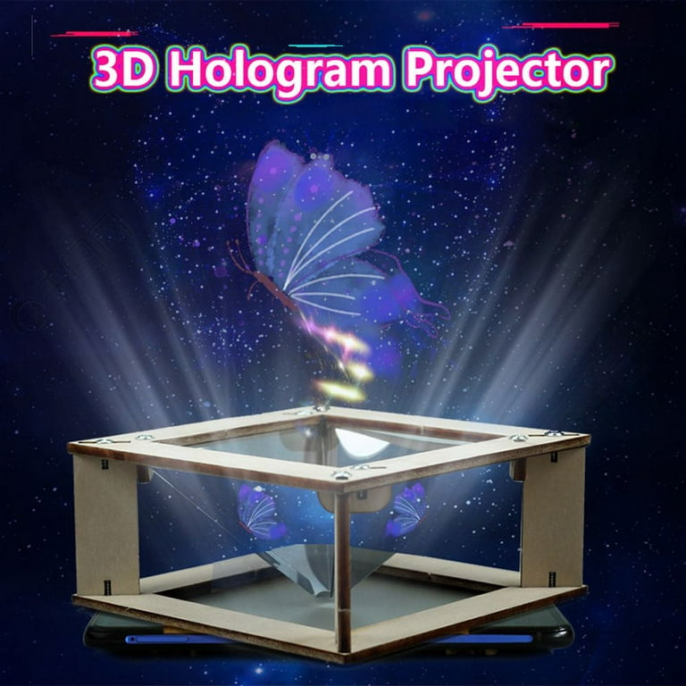Lamp Depot 3D Wifi Holographic Projector: LED Display