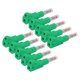 thumbnail image 2 of Conectores Tipo Banana, Conectores de Altavoz Tipo Banana de 4 mm Cat II 600 V 32 A Con 10 piezas para equipos digitales, 2 of 7