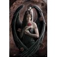 thumbnail image 1 of Anne Stokes - Angel Rose Poster, 1 of 1