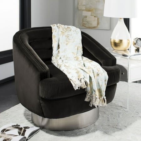 SAFAVIEH Gemma Metallic Abstract Throw, 70" x 50", Blue/ Gold