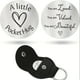 thumbnail image 1 of Decoraciones para San Valentín, adornos para San Valentín, regalos para San Valentín. Muestre su amor por los días difíciles o simples y regálelo como llavero para su puerta., 1 of 1