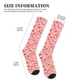 thumbnail image 4 of Sikiie Cute Mushroom1 1 Pairs Compression Socks for Men and Women 15-20 mmHg Running Support Socks, 4 of 7