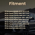 thumbnail image 2 of 2AZ-FE 2.4 Engine Crankshaft Bearings Set Connecting Rod For Toyota Corolla Scion Tc Xb Lexus 2.4L 2002-2013, 2 of 7