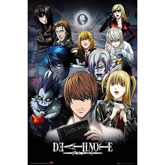 Deathnote - Ryuk - Anime Laminated Poster (24 x 36) - Walmart.com
