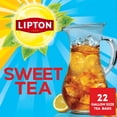 thumbnail image 4 of Lipton Iced Southern Sweet Tea, Gallon Size Tea Bags, Black Tea, 22 Count, 4 of 10