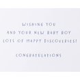 thumbnail image 3 of American Greetings New Baby Card (Happy Discoveries), 3 of 5