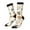 3 Black, variant on Shiba Head Face Print Adult Socks for Men & Women,Calf Socks, Ankle Socks,Boots Socks,Breathable Casual Sock,Unisex Crew Socks