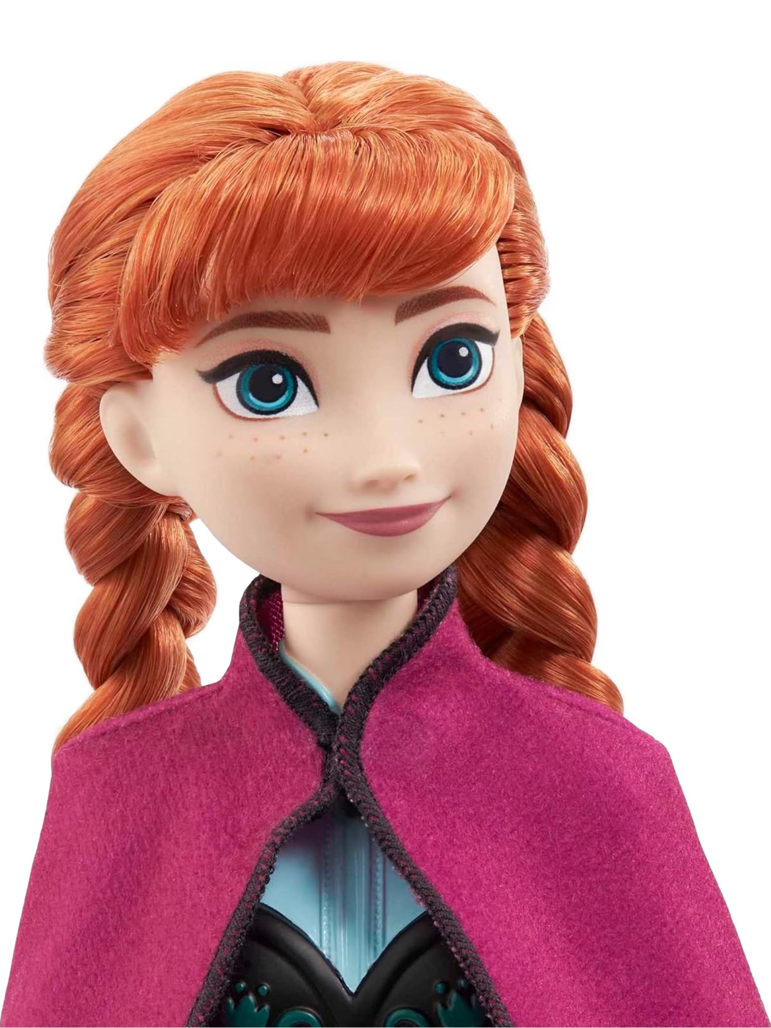 Disney Frozen Anna 11-Inch Fashion Doll with Accessories photo 3