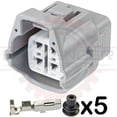 thumbnail image 4 of Ballenger Motorsports - 4 Way TS Connector Plug Kit - Gray Replacement for 90980-10942 for A/C connections, 4 of 4