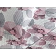 thumbnail image 3 of Ambesonne Floral Quilted Coverlet 3 Pcs, Flower Sketch Romantic Hues, Queen Size, Dimgray Dried Rose, 3 of 4