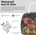 thumbnail image 3 of Lunch Bag Lunch Box for Women Reusable Insulated Lunch Bags,Water-Resistant Gothic Cooler Lunch Tote Bag, Large Capacity for Work Travel Picnic, 3 of 6
