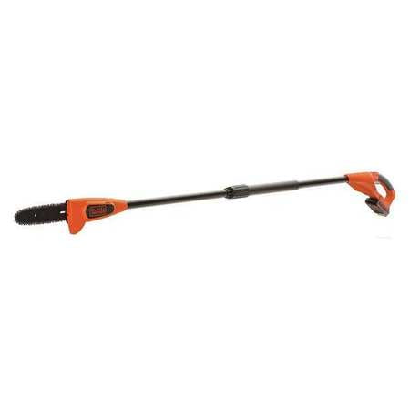 BLACK 20-Volt Without Battery DECKER LPP120B Bare Max Lithium Ion Pole Pruning Saw