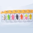 thumbnail image 4 of Swimbaits Imprimés 3D Réalistes : 6cm Crankbaits Durs pour la Pêche à la Bar et à la Truite, 4 of 5