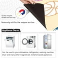 thumbnail image 2 of Magnetic Dishwasher Stickers Cartoon Football Soccer Kitchen Dishwasher Cover Sticker, Panel Decal Home Cabinet Appliances Stickers 20in W x 26in H Home Decor, 2 of 5