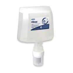 Scott Essential (formerly Kleenex) Green Certified Foaming Hand Soap (91591), Unscented, Clear, 1.2 L, 2 Packages / Case - Same Kleenex quality, now Scott branded