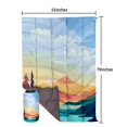 thumbnail image 2 of Manta GLORSIGN Puffy para acampar al aire libre, impermeable, grande, 203 x 152 cm, 2 of 7
