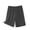 Dark Gray, variant on POIUYTR Plus Size Women Summer Pajama Shorts Casual Wide Leg Elastic Waist Pj Shorts Loose Striped Short Pants