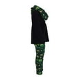 thumbnail image 5 of Unique Baby Girls St. Patrick's Day Leprechaun 3pc Legging Set (6), 5 of 5