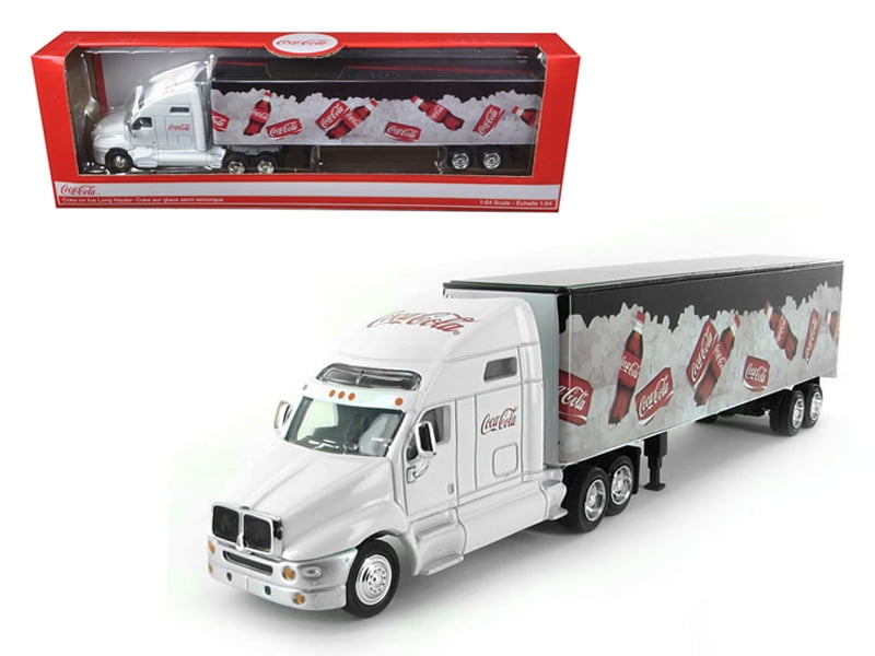 coca cola truck toy walmart