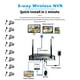 thumbnail image 5 of Grabador de video en red,8CH Channel 3mp/5mp NVR Network Video Recorder NVR CCTV Sistema de vigilancia de seguridad (disco d Meterk Grabador de video en red, 5 of 7