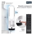 thumbnail image 2 of Ventilador Calentador 2 En 1 Sin Aspas Silencioso Esquimal Color Blanco, 2 of 8