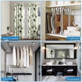 thumbnail image 5 of Barra Extensible, 40 55, Barra Telescópica de Acero Inoxidable, Barra para Cortina, Barra para Ducha, Barra para Cortina, Barra para Ropa, Barra Tensora para Armario, Sin, 5 of 5