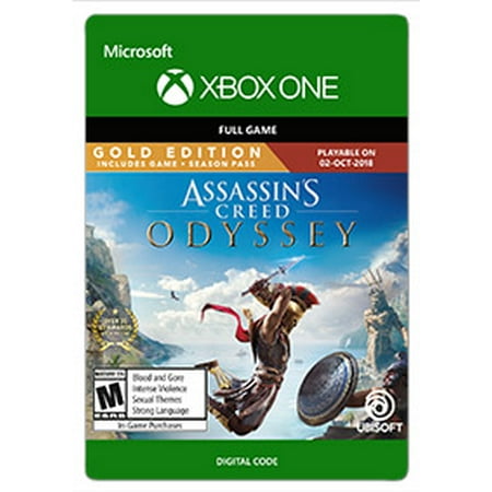 ASSASSIN’S CREED® ODYSSEY GOLD EDITION - Xbox One [Digital]