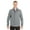 CITY GREY, variant on NE705 North End Men's Edge Soft Shell Jacket Fold-Down Collar Navy L