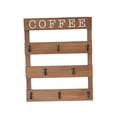 thumbnail image 4 of Estante para Tazas Montado en la Pared Sunnimix Estante Multiusos, 4 of 8
