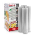 thumbnail image 1 of Starfrit Vacuum Sealer Rolls, 4 Rolls 11"x20", BPA Free, Airtight Food Seal, Preserve Freshness, Sous Vide Ready, Works with Most Vacuum Sealers, 1 of 6