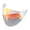 Clear Red, variant on NFJ Helmet Visor for KYT TTR-JET Face Shield UV400 Lens Moto Accessories