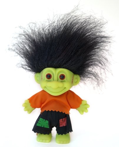 green troll doll