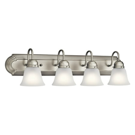 Kichler 4 Light Bathroom Vanity Light
