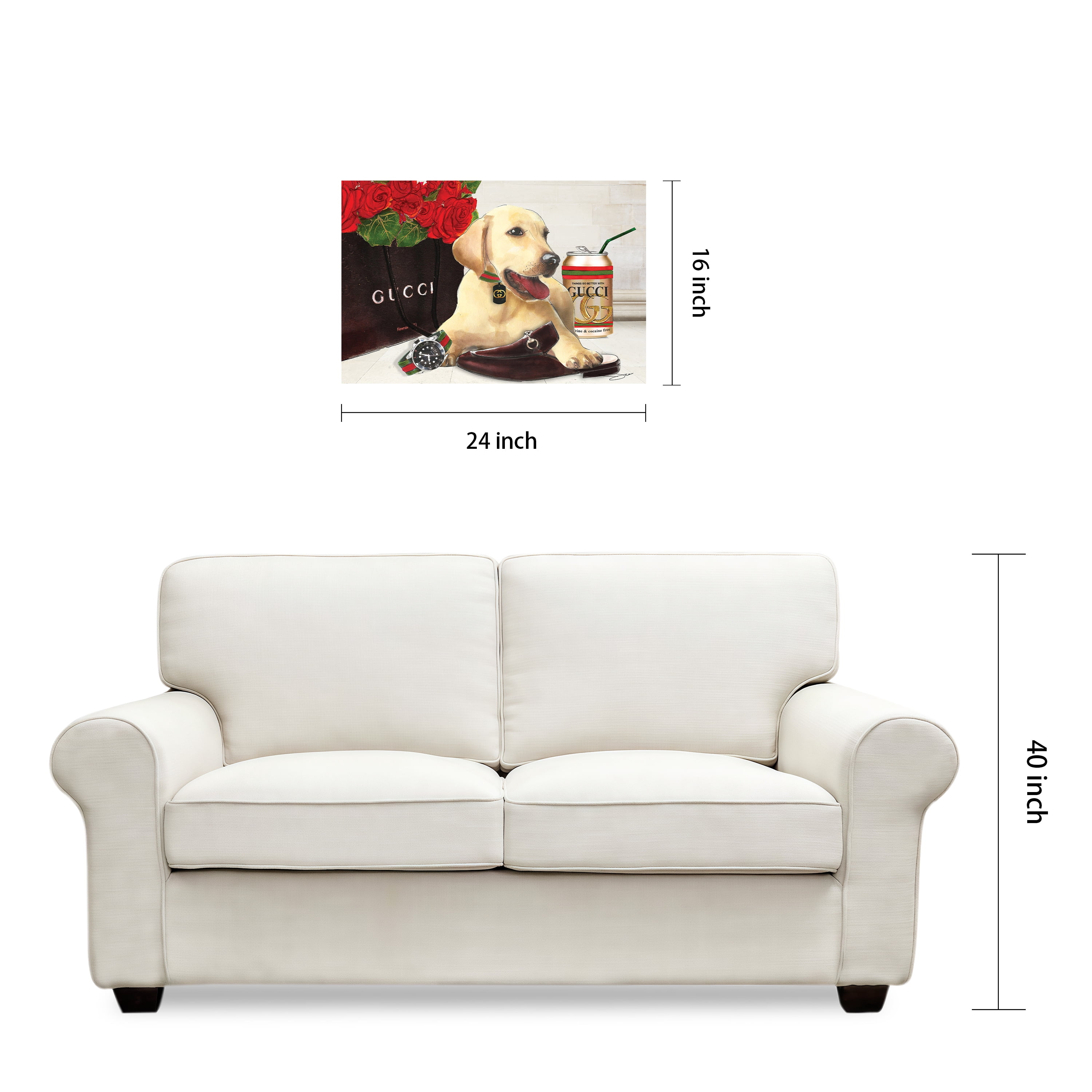 Empire Art Direct In My Own Skin Frameless Free Floating Tempered Glass Panel Graphic Wall Art, 16" x 24" x 0.2", Ready to Hang