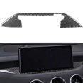 thumbnail image 3 of MYG Carbon Fiber Dashboard 8 Inch Navigation Base Panel Cover for Kia Stinger 18-23, 3 of 9