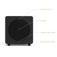 thumbnail image 2 of Subwoofer Kanto SUB8VMB, alimentación sellada, 300 W, potencia máxima de 8 pulgadas, 2 of 7