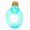 Anneau de Natation Vert, variante sur S SERENABLE Bouée Gonflable de Natation Flexible Mignonne Jouets Flottants Canard Transparent pour Siège à Paillettes