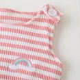 thumbnail image 4 of Toddler Kid Jumpsuit Pants Clothes Infant Baby Boys Girls Sleeveless Stripe Print Romper Jumpsuit Summer Jumpsuit For Girls Boys, 4 of 8