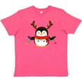 thumbnail image 3 of Inktastic Penguin Xmas Youth T-Shirt, 3 of 5