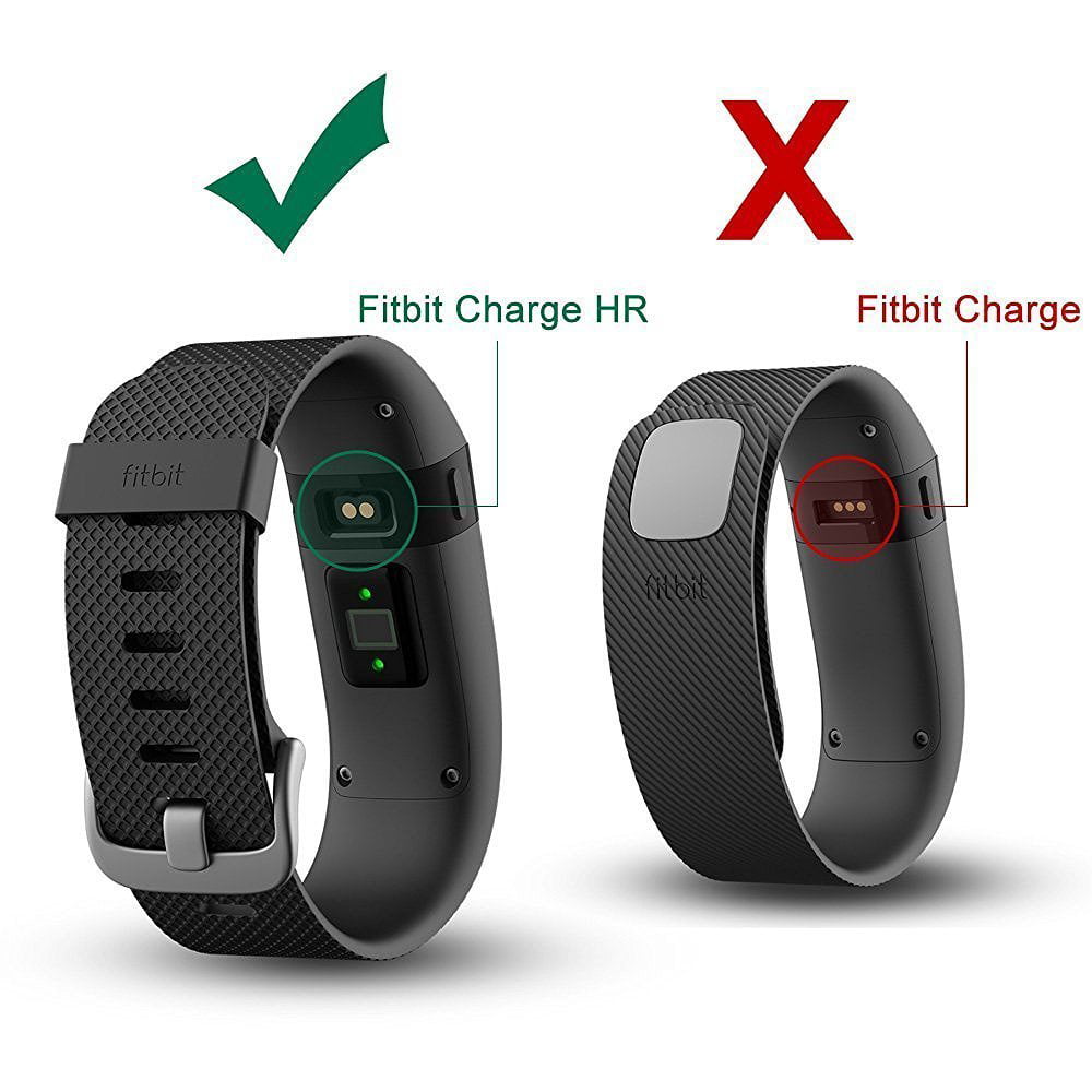 USB Charging Cord Cable for Fitbit Charge HR Wristband Tracker - Walmart.com