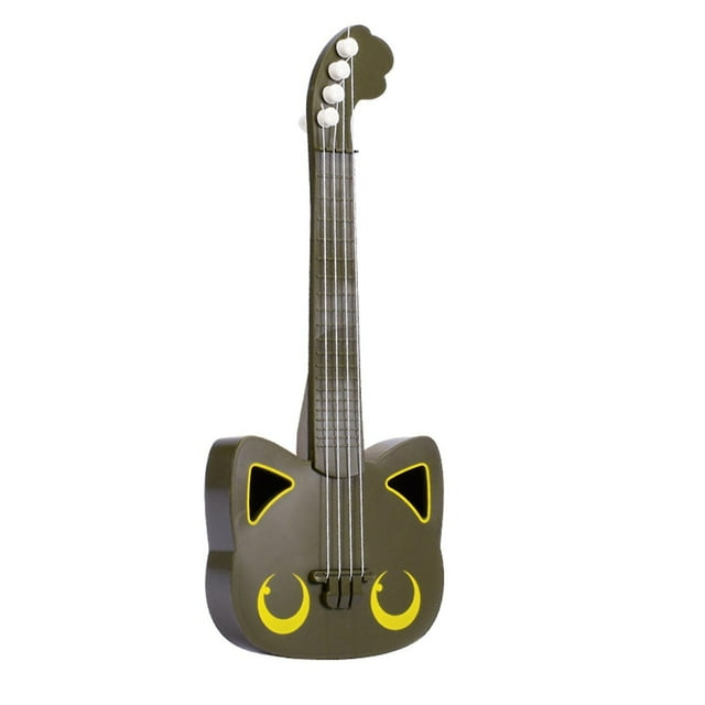 Miniguitarra de ukelele HUOGUO para niños, música preescolar, regalo de plástico