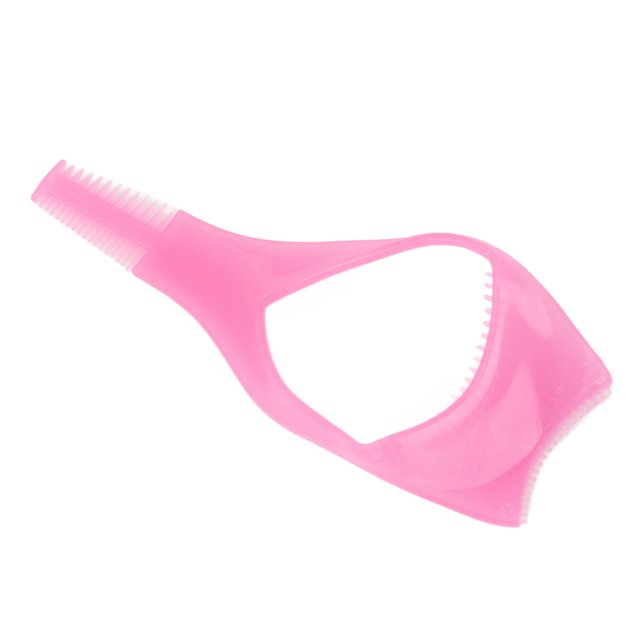 Mascara Shield Guard Eyelash Comb Helper Tool for Makeup Assistant Beginners 20PCS