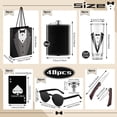 thumbnail image 2 of Set de Regalo para Padrinos de Boda Tioncy 48 piezas con Petaca y Vaso de Shot, 2 of 7
