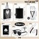 thumbnail image 2 of Set de Regalo para Padrinos de Boda Tioncy 48 piezas con Petaca y Vaso de Shot, 2 of 7
