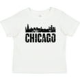 thumbnail image 3 of Inktastic Chicago Skyline Grunge Boys or Girls Baby T-Shirt, 3 of 5