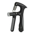 thumbnail image 4 of Fortalecedor de la mano con contador 5-60 kg ajustable para hombres músicos mujeres negro, 4 of 8