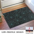 thumbnail image 3 of Halloween Spider Web Pattern Door Rugs,Washable Non Slip Door Mats Indoor,Decorative Door Mats,Entry Mat Indoor for Entrance,Bedroom,Kitchen,Bathroom,16"x24", 3 of 6